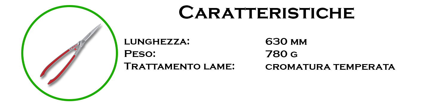 caratteristiche tagliasiepi k900 di ars