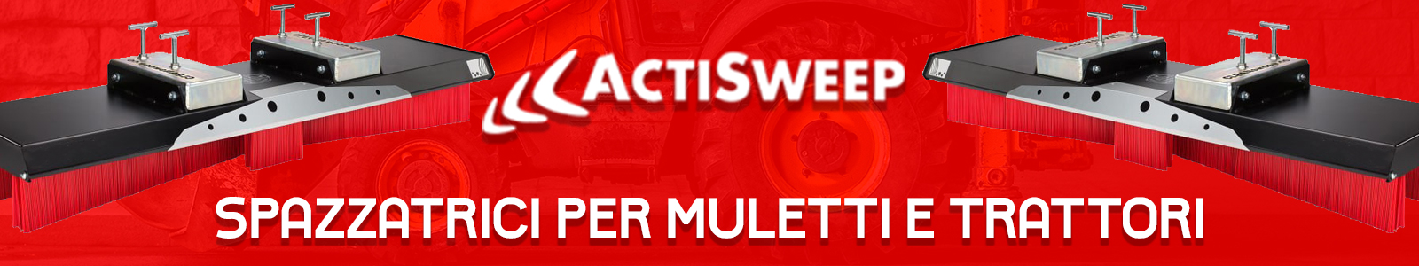 spazzolatrici per muletti actisweep