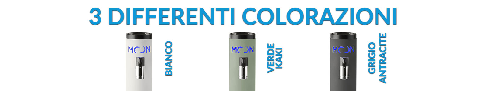 colorazioni colonnine aquapoint moon