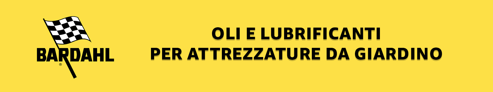 oli e lubrificanti per attrezzature da giardino bardhal