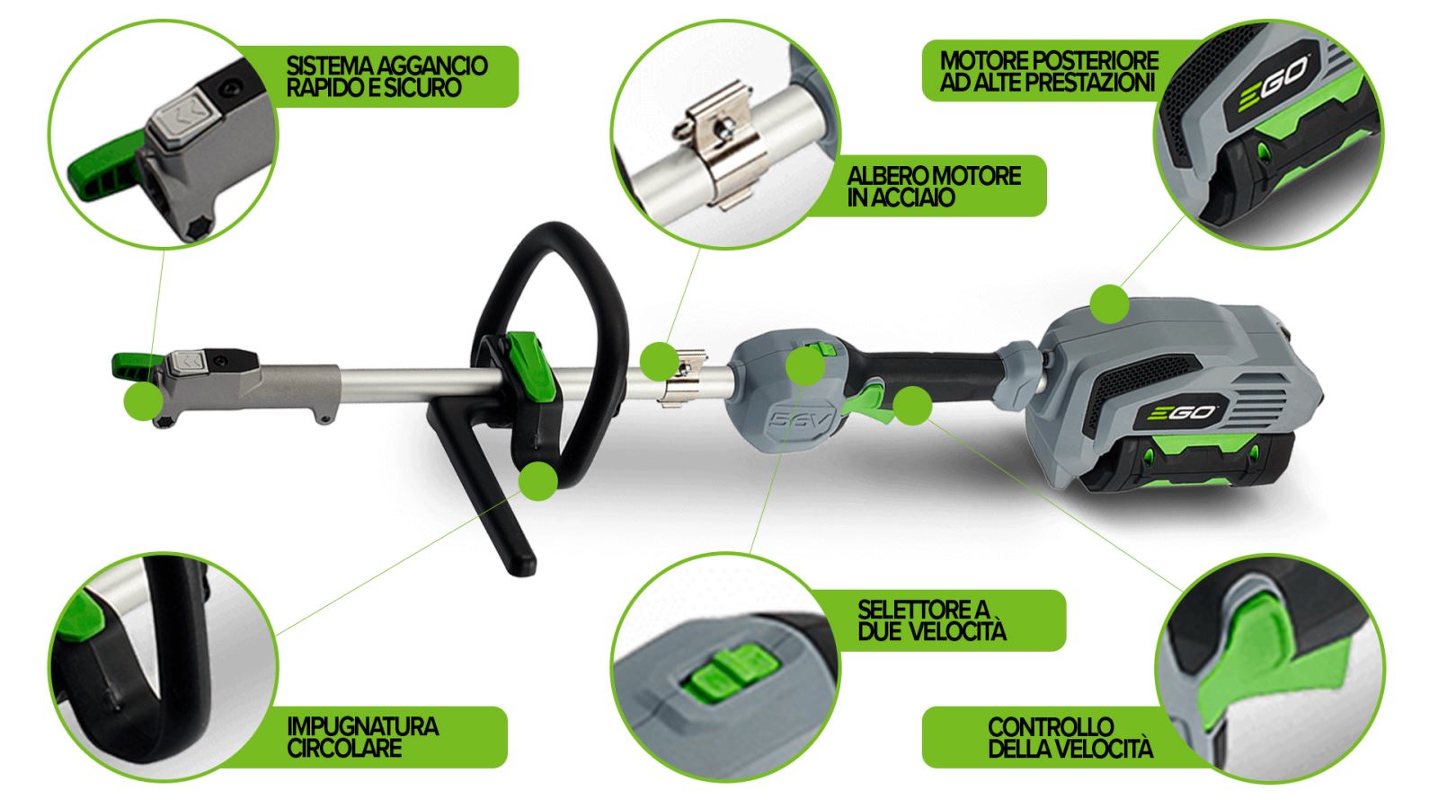 Dettagli multitool ph1400 di egopower