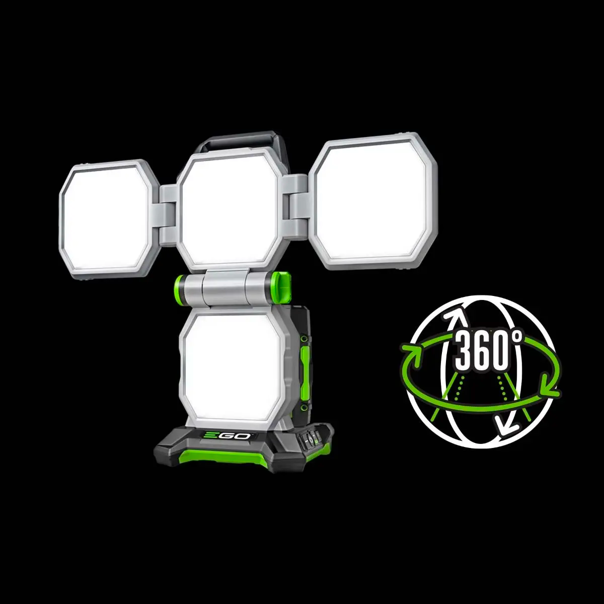 illuminazione a 360 gradi