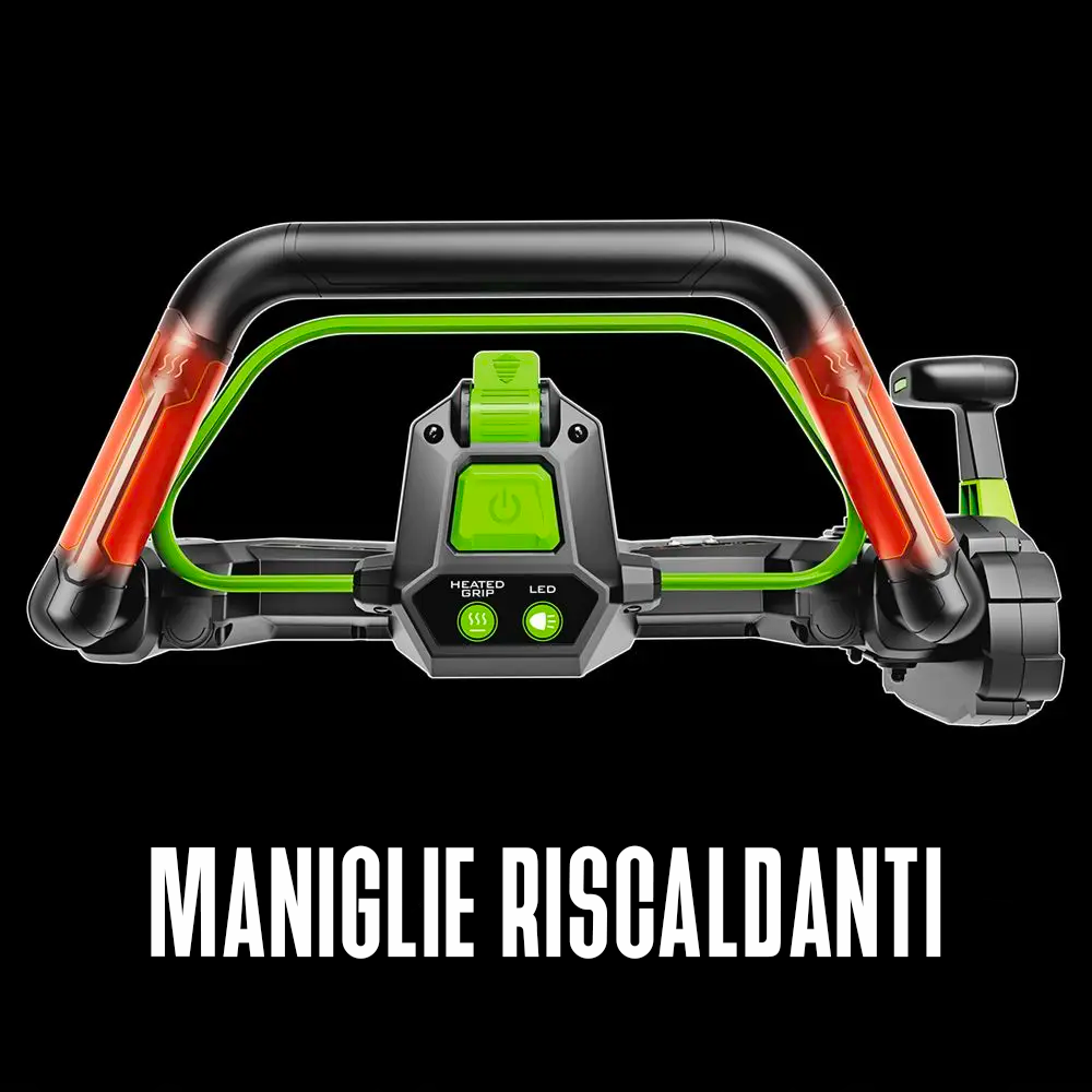 maniglie riscaldanti