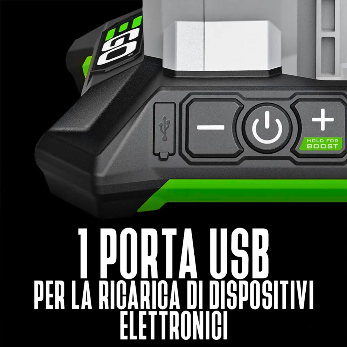 porta usb per ricarica dispositivi elettronici