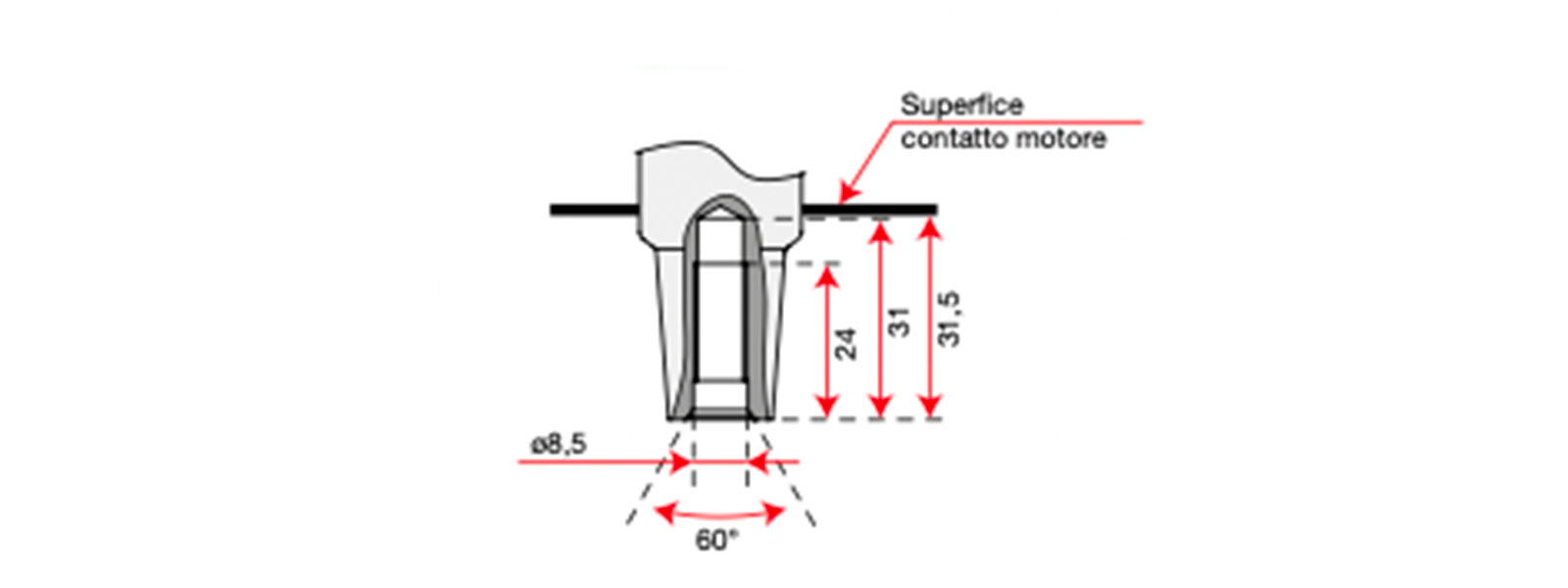 dimensioni motore emak k800h