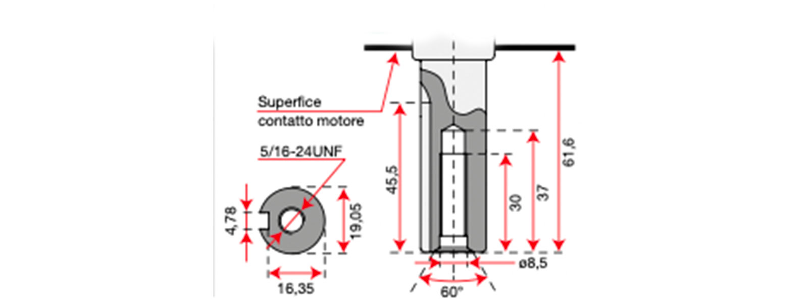 dimensioni motore emak k800h