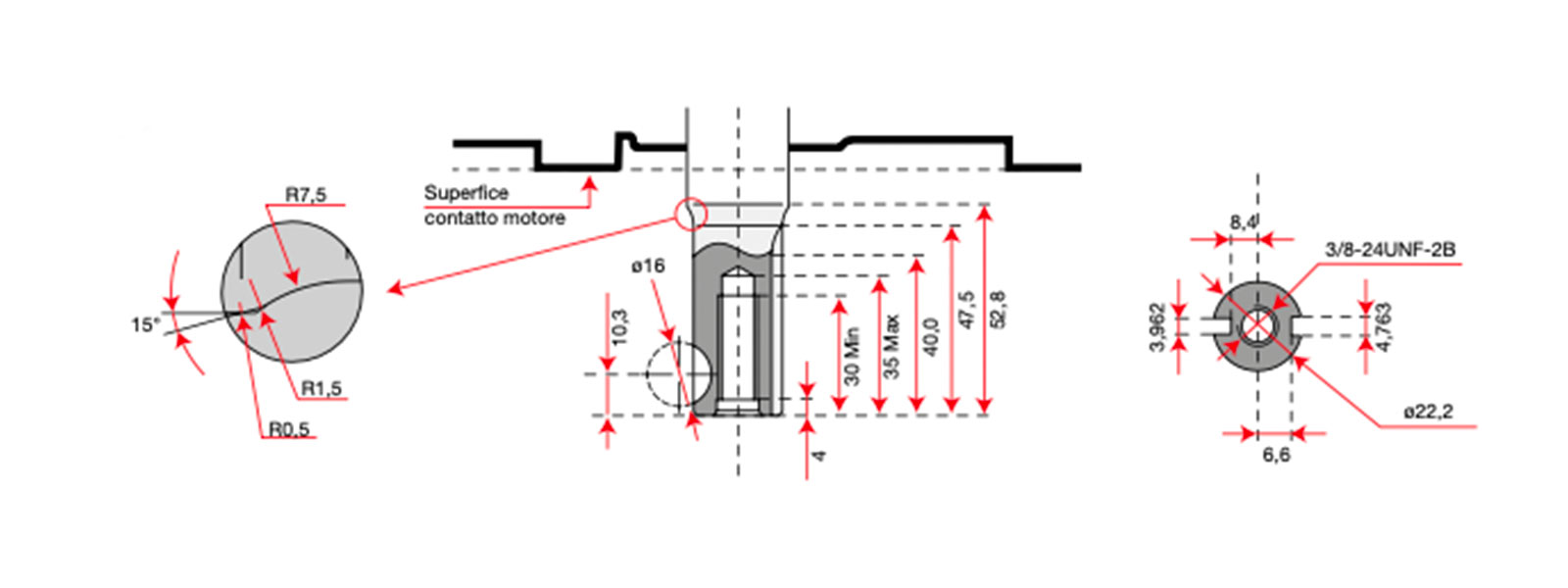 dimensioni motore rasaerba emak k655hf