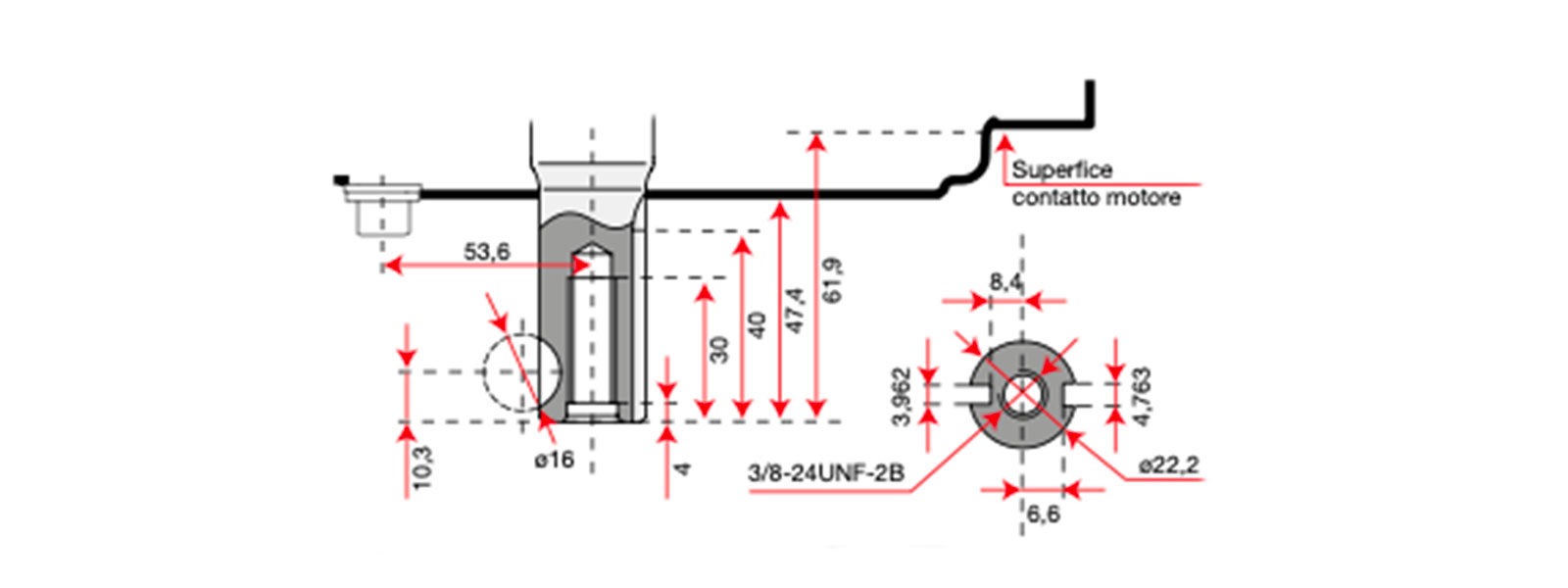 dimensioni motore rasaerba emak k805