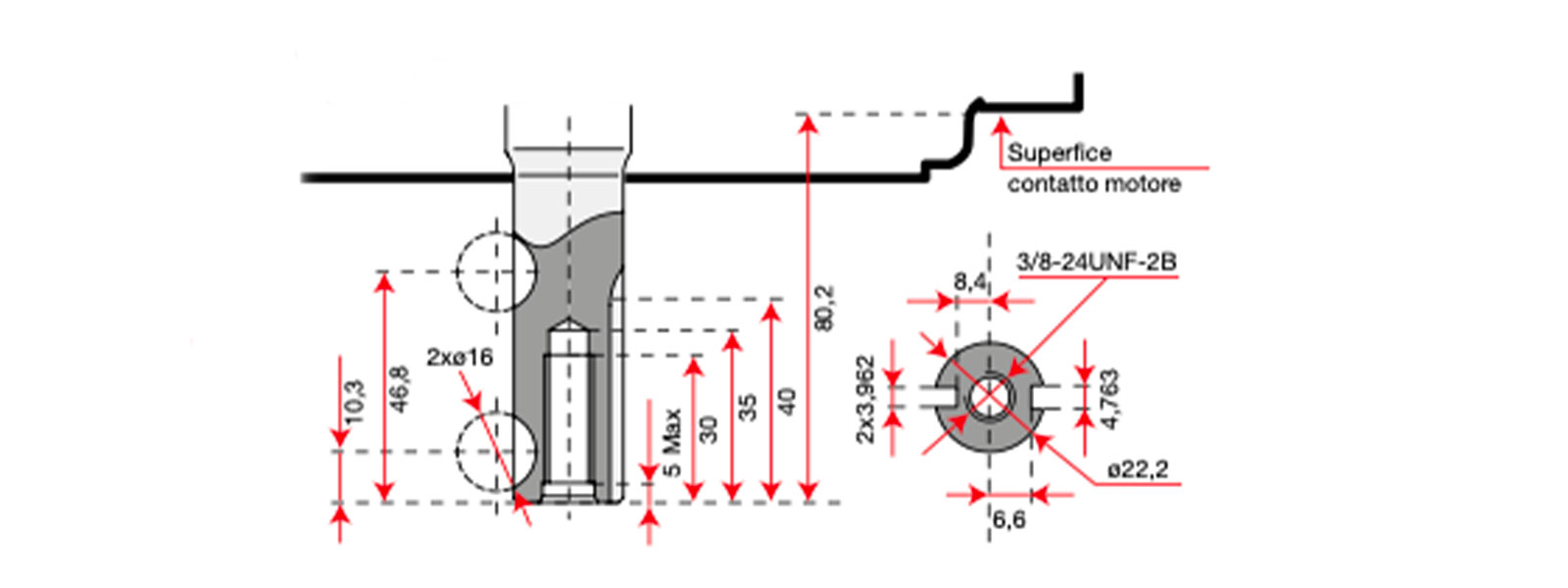 dimensioni motore rasaerba emak k805