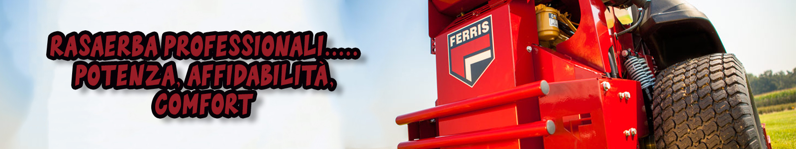 Banner prodotti Ferris