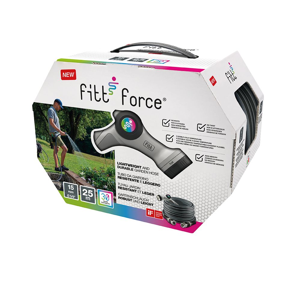 confezione  tubo da giardino fitt force