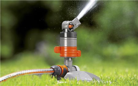 irrigatore a turbina comfort gardena