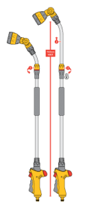 allungabile fino a 140cm