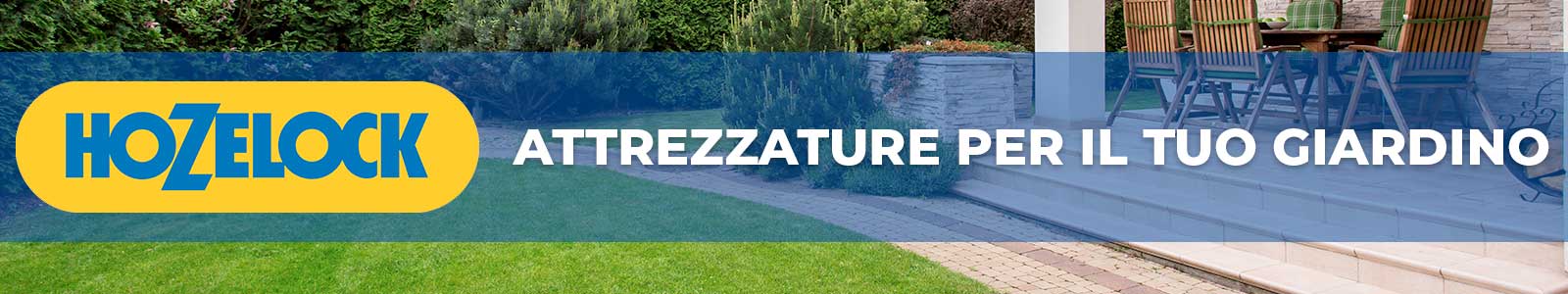 attrezzature per il giardinaggio hozelock