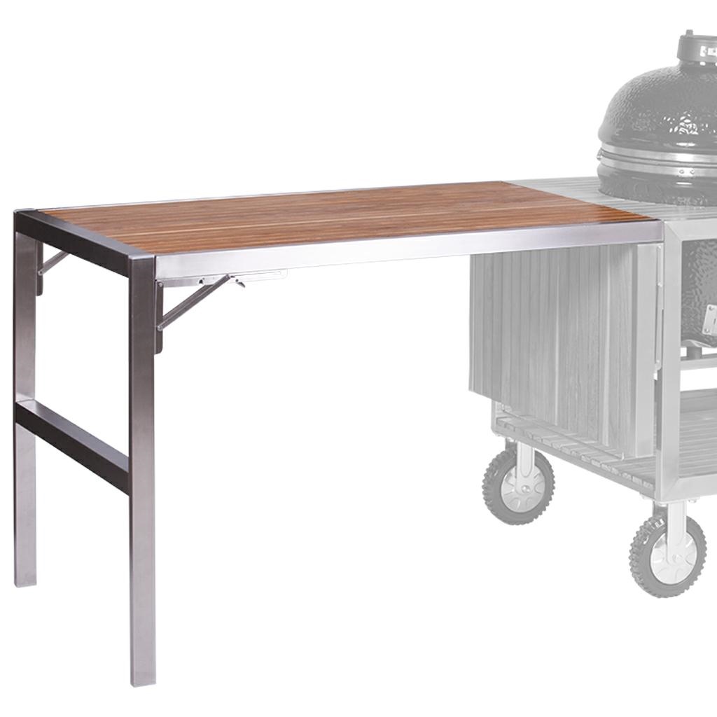 prolunga per carrello buggy monolith per barbecue Lechef e classic