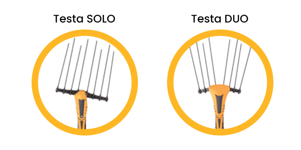 testa scuotiolive pellenc a batteria Power48