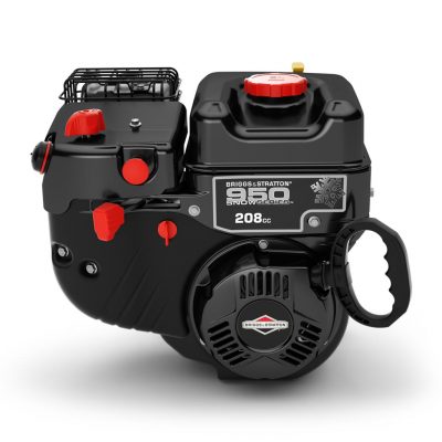 motore briggs e stratton spazzaneve snapper