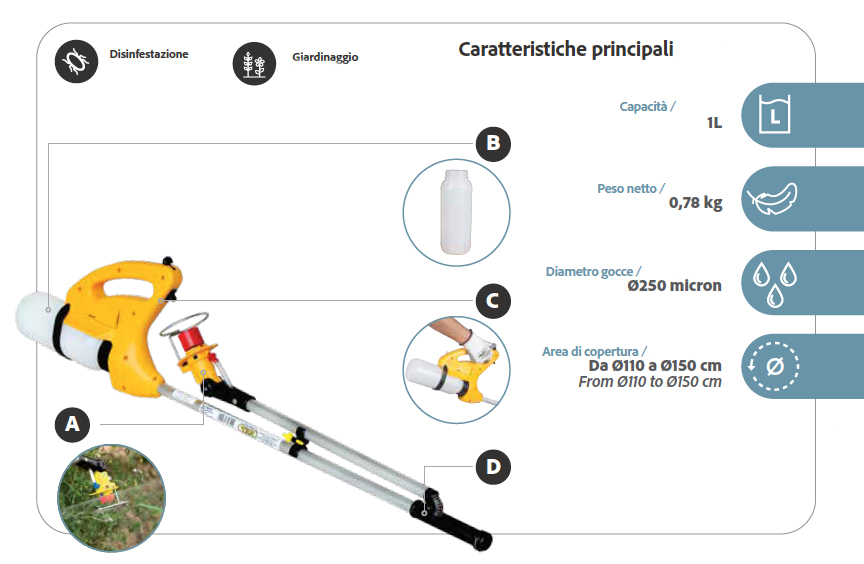 dettaglio micronizzatore m2000 volpi