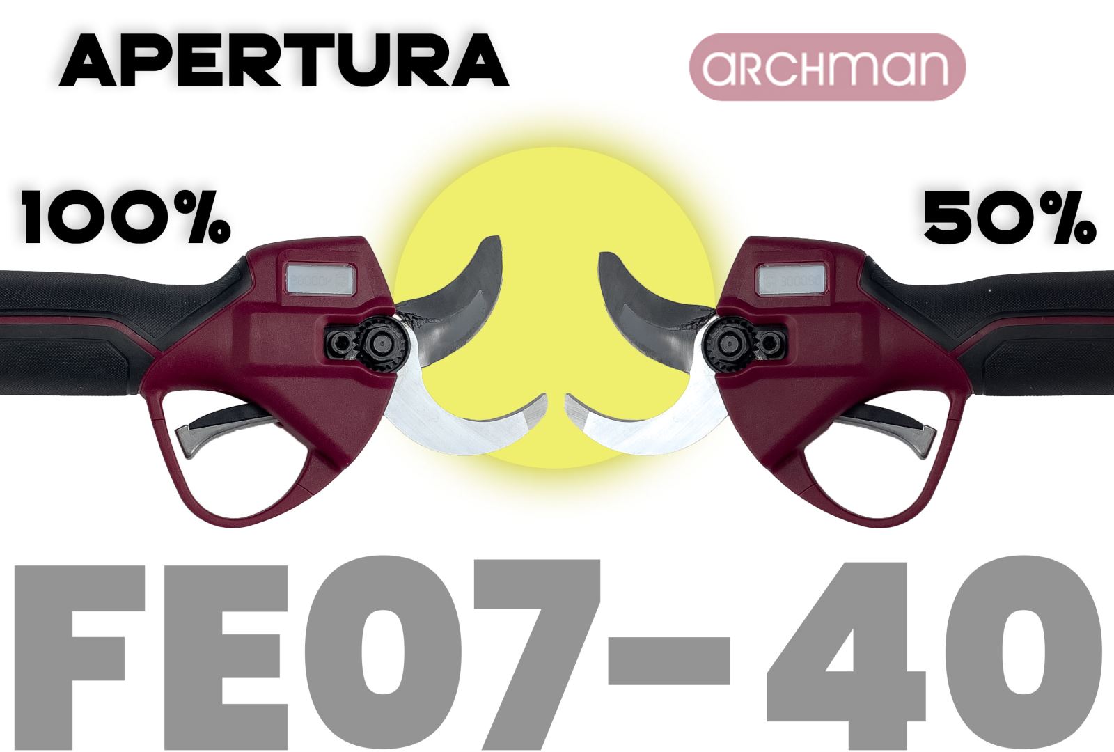 apertura lame fe07-40 archman