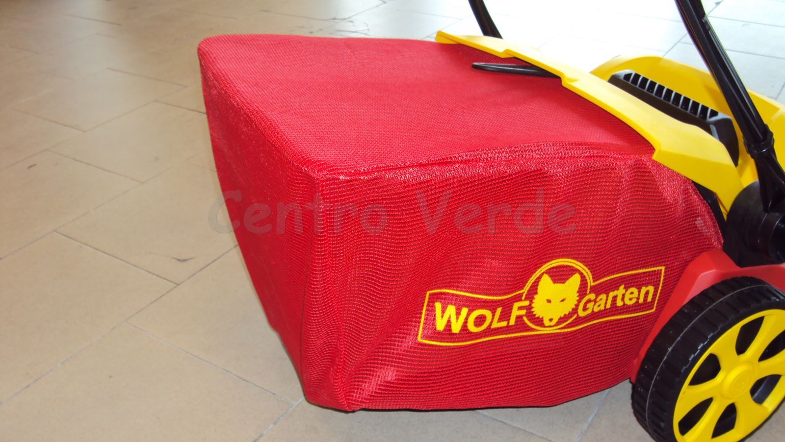 Arieggiatore Wolf VA 389 B a Scoppio 3 in 1 con Larghezza Lavoro di 38 cm