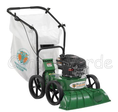 Aspirafoglie con Ruote Semovente Billy Goat KV601SPEU