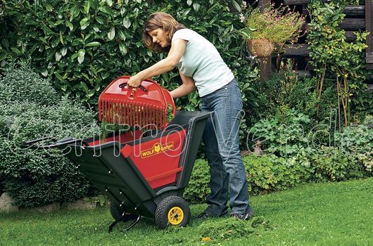 Rastrello DR-M 3 in 1 MULTI - STAR? Wolf - Garten con 50 cm di larghezza lavoro