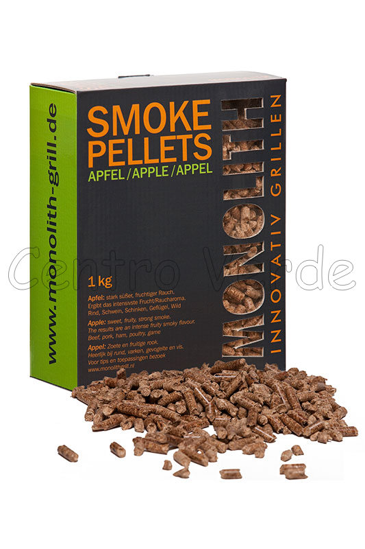 Pellet Di Legna Aroma Melo Monolith Per Affumicare E Aromatizzare