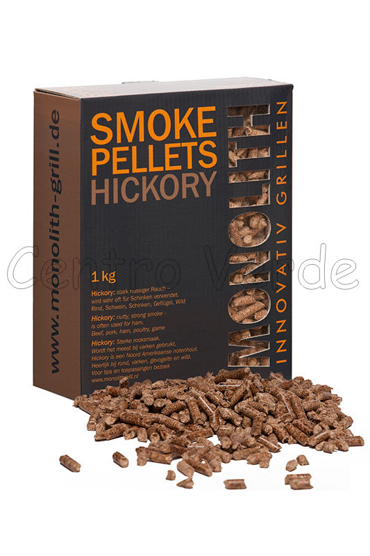 Pellet Di Legna Aroma Noce Monolith Per Affumicare E Aromatizzare