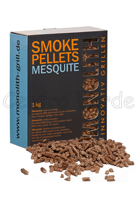 Pellet Di Legna Aroma Mesquite Monolith Per Affumicare E Aromatizzare