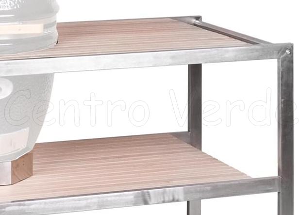 Tavolo In Legno Teak Per Barbecue Classic Monolith