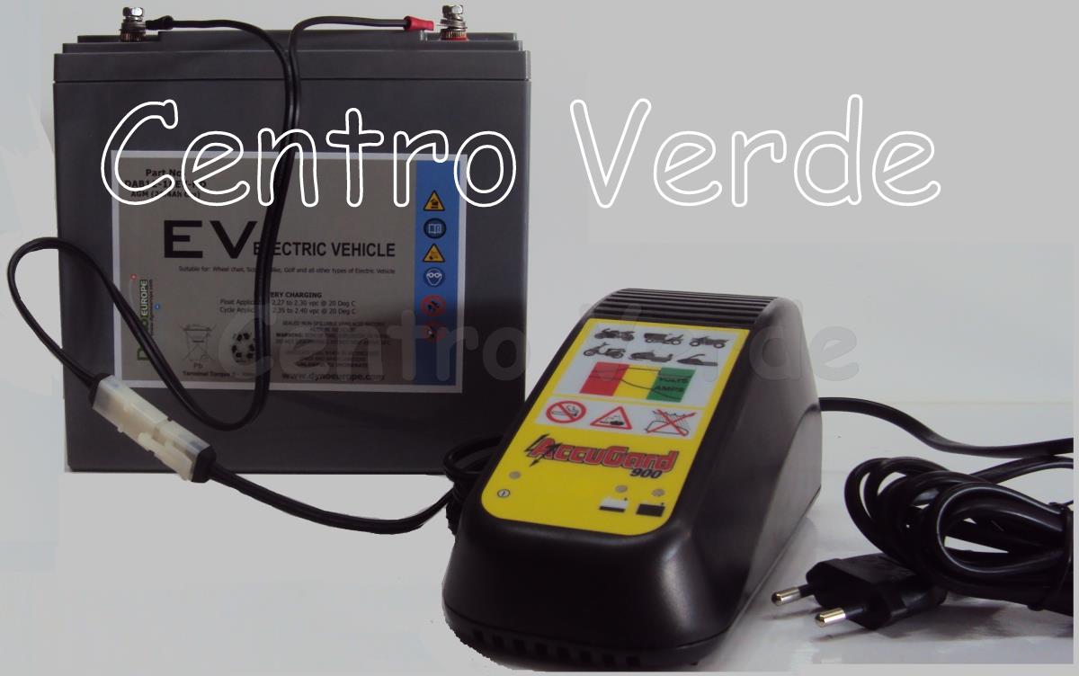 batteria 12 v per carriole elettriche