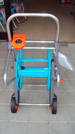 Carrello Avvolgitubo Gardena 100 in Metallo