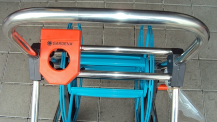 Carrello Avvolgitubo Gardena 100 in Metallo