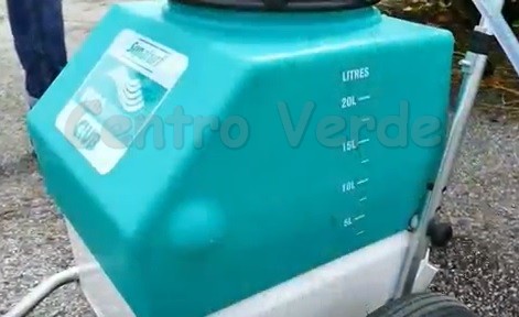 Irroratrice Evensprey 250 a Batteria con Serbatoio da 25 Litri