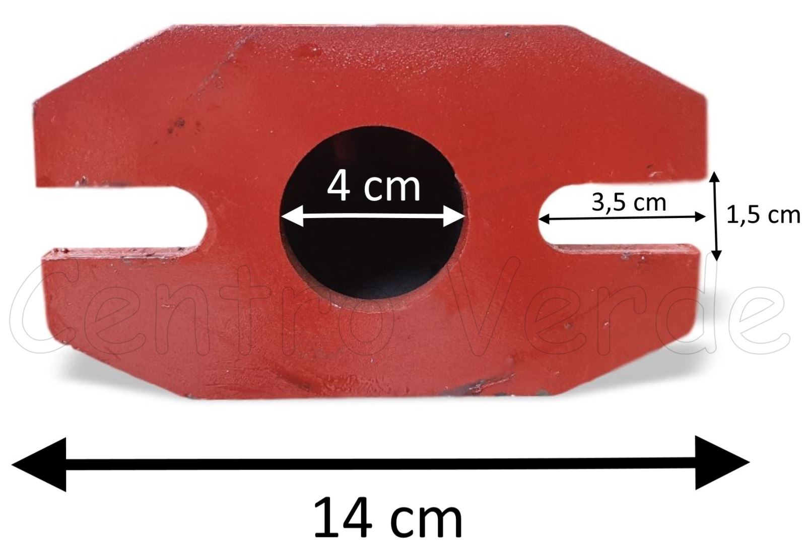 Lama da neve da 90 cm Aldo Biagioli & Figli per motocoltivatori