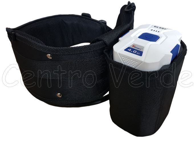 Motosega da Potatura ZOMAX ZMDC 502 Carvin Batteria 4 A da 58 V e Carica INCLUSI