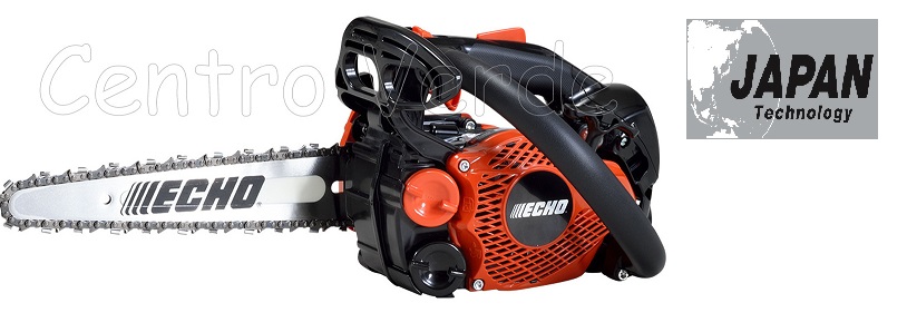 Motosega da Potatura Echo CS 2511TESC  con Barra Carving  da 20 cm