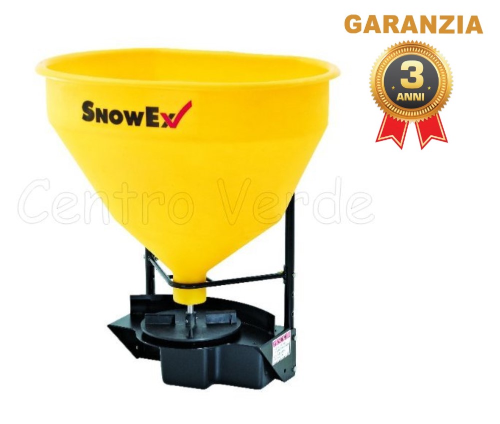 Spargisale Elettrico 12 V SP-225-1 Snowex con tramoggia da 85 lt