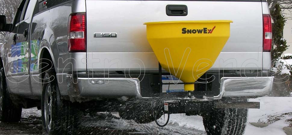 Spargisale Elettrico 12 V SP-225-1 Snowex con tramoggia da 85 lt