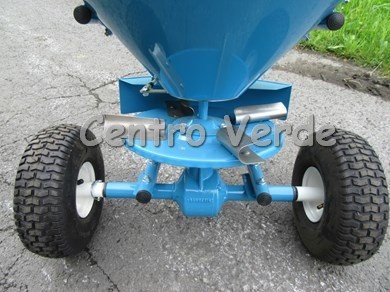 Spargisale Gamberini F80 / 2000 a Spinta con Limitatore Zincato a Caldo da 25 lt