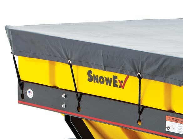 Spargisale Elettrico 12 V HELIXX 1.5YD SnowEx da 1100 lt