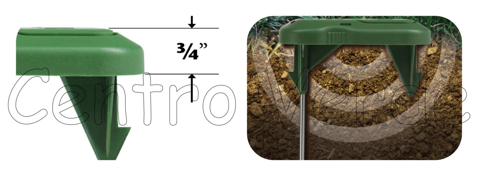 Kit Sensore di Umidit? Wireless e Sistema di Controllo PRECISION SOIL SENSOR