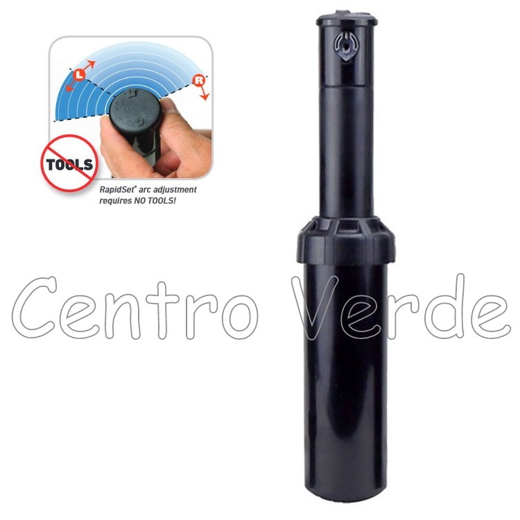 Irrigatore T5P-RS Dinamico 0? - 320??con Set di Ugelli 3/4'' F Toro