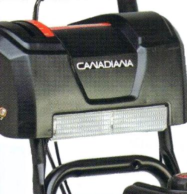 Spazzaneve Medium Duty Doppio Stadio CM 691150E 69 cm Canadiana