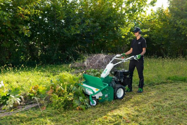 Trinciasarmenti Semovente HR 662H Taglio da 65 cm Orec e Motore Honda - immagine 11