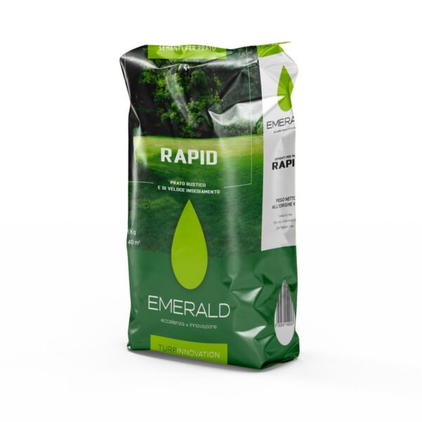 15 Kg Miscela sementi RAPID EmeraldGreen