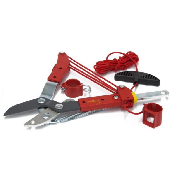 KIT Potatura Wolf, con: Svettatoio RC-M+Asta  ZM-V 3+Segaccio Cut Saw PRO 370 - immagine 2