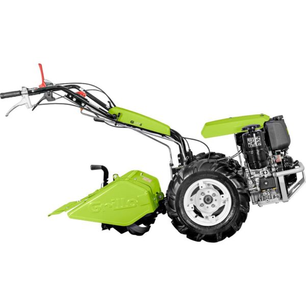 Sfalciatutto Orec Rabbit RM982F da 98 cm con Motore Kawasaki e Trasmissione 4WD - immagine 9