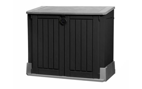 Box Multiuso Store It Out Midi Black 845 Litri