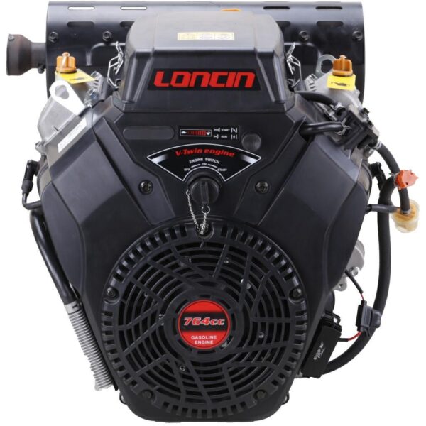 Motore Loncin avv.elettrico, Albero Cilindrico ?28x80 Motozappe/Generatori 764cc